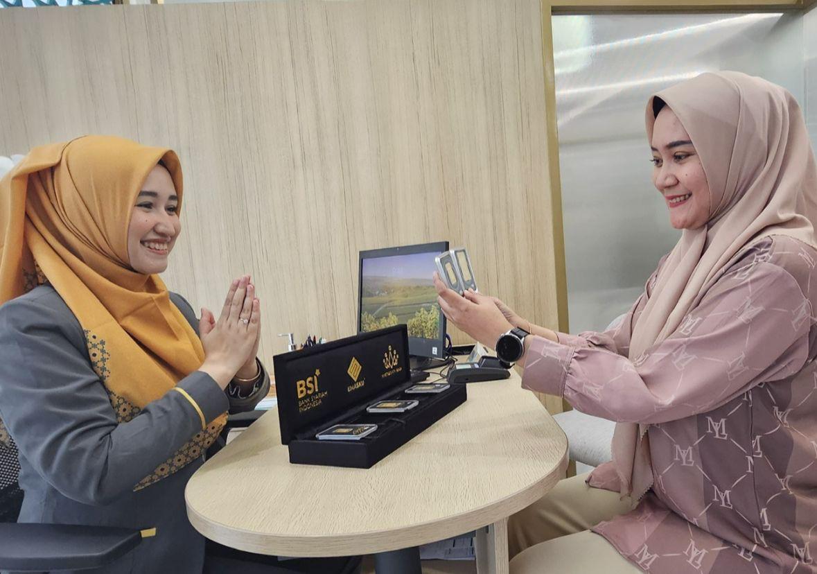 Nasabah Bullion BSI Melonjak 700%, Fee-Based Income Bisnis Emas Naik 712%