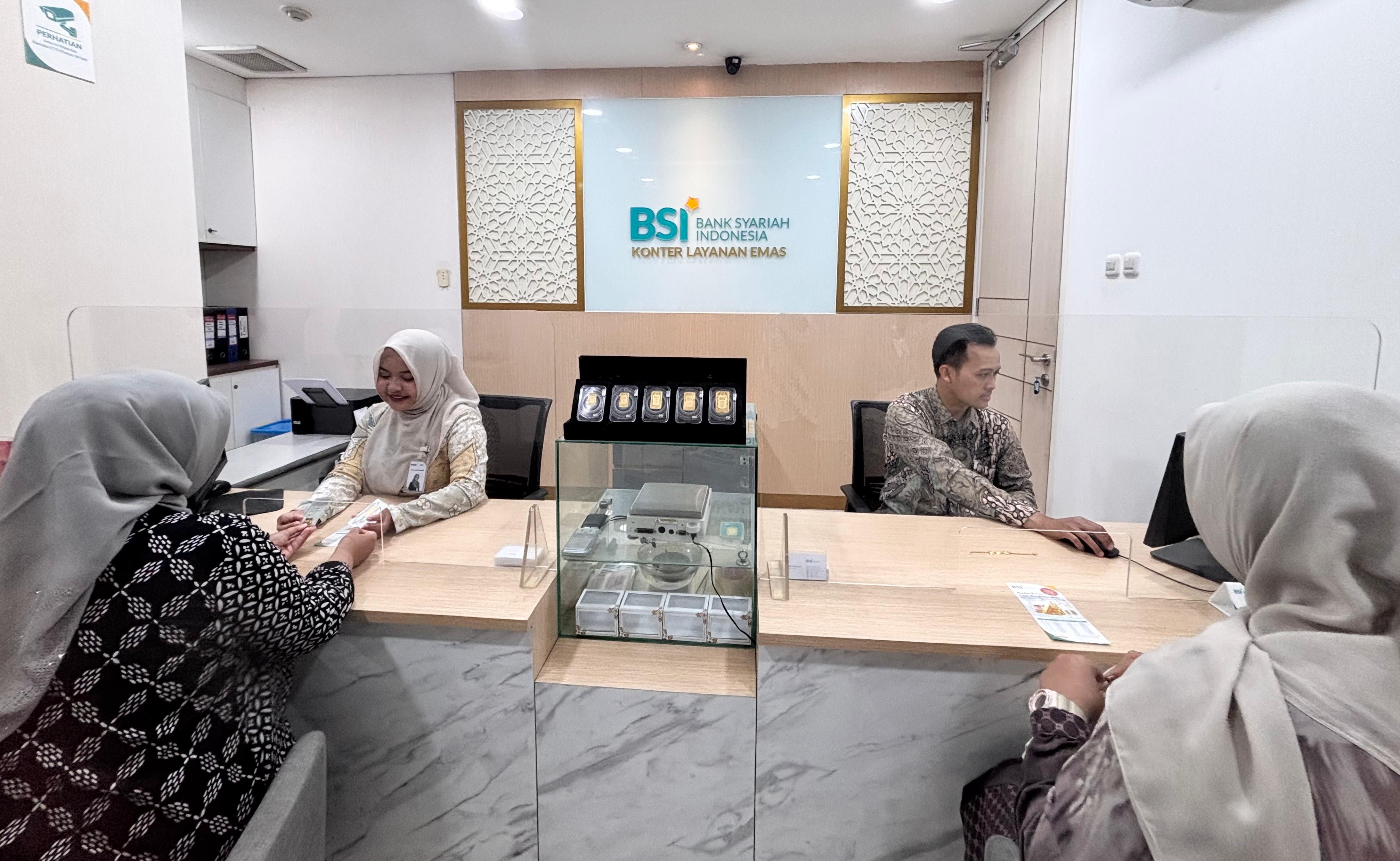 Gadai Emas Naik 100%, BSI Perkuat Ekosistem Emas dari Hulu hingga Hilir